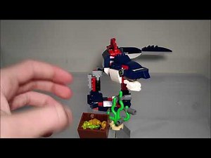 Lego Set 31088 Alternative Build: "Eel" Building Tutorial and Review