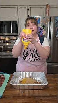 I definitely did not follow her recipe, but they still turned out amazing! 😂