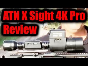 ATN X Sight 4K Pro Review - Why I Am Selling It