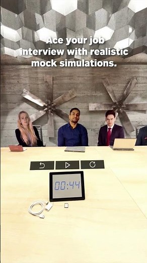 Practice to deliver impactful speeches with help from VR