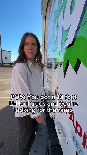 Important Tip About U-Haul 10-Foot Truck Usage