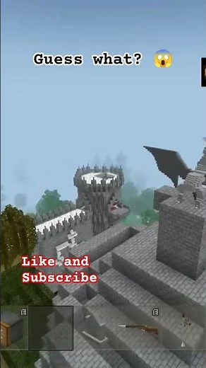 Guess what 😱 Minecraft Gameplay mini block craft 3d #minecraft #minecraftyoutube #minecraftgamers