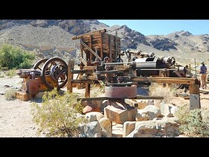 Exploring Warm Spring Canyon - Abandoned Underground Mines - Gold Hill Mill - Grantham Mine Camp