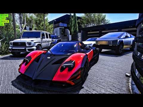 GTA 5 MODS | LET'S GO TO WORK IN GTA 5 REAL LIFE MODS