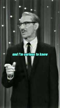 Groucho Marx tells an old joke - The Hollywood Palace (1964)