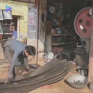 50K views · 79 reactions | Turning metal sheet into useful farmer tool with handmade work skills | Good Machine Life | Facebook