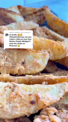 Gas Station Potato Wedges Recipe: Easy and Tasty