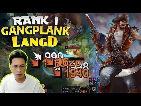 🔴 90% Crit Gangplank vs Renekton – Can LangD Win This Close Match?