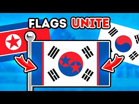 National Flags are Combined into One