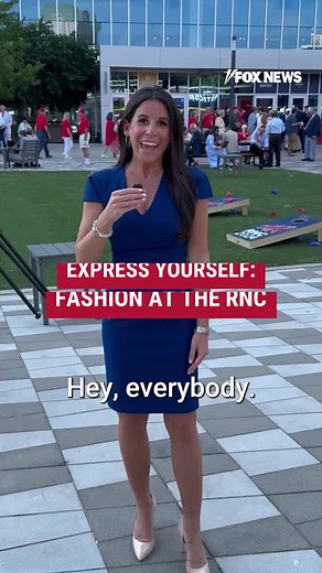 DRESSED TO IMPRESS: RNC attendees show off the original outfits they’re sporting this week in Milwaukee. cr：@foxnews #lovelywholesale #lovelywholesale_official #foxnews #news #fashion