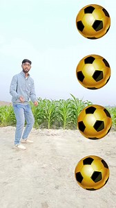 Football to bulldozer, helicopter, truck, Airplane, magic video | Vfx Short