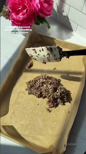 4 Ingredient Seed Crackers 💫