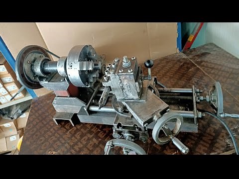 Homemade Lathe Machine /Full Episode.