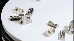 M6 Roll in Spring T-nut with Ball for Aluminum Extrusion with Profile 2020 Series Slot 6mm 30pcs