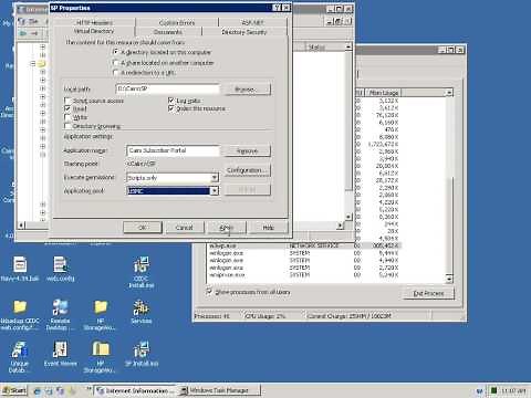 Session 1 Install and Configure IIS on Windows 2003 IIS 6.0