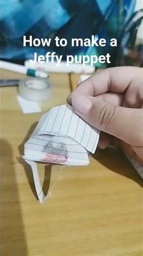 how to make a Jeffy puppet #sml #funny
