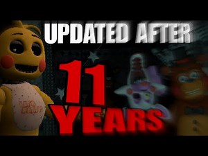 Historical FNAF map updated after 11 years