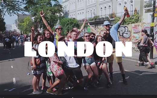 伦敦Vlog 005 / 诺丁山狂欢节/ O2空中漫步 / 伦敦最美的Bar