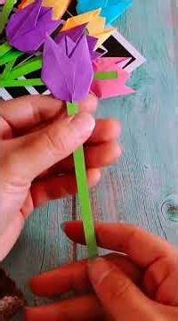 3D Flower Card Making | Easy Handmade Greeting Card Tutorial 🌸