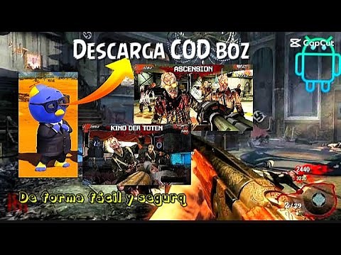 Cómo descargar "Black ops zombies Para Android"