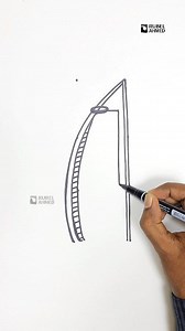 burj al arab drawing #BurjAlArabDrawing #DubaiDrawing #BuildingSketch #EasyDrawingTutorial #ArchitectureDrawing #BurjAlArab #ArtForBeginners #StepByStepDrawing #SimpleSketch #DrawingVideo #ArtTutorial | Rubel Ahmed