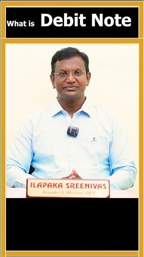 What is Debit Note or Debit Memo?#education #accounting #commerce #training #jobseekers