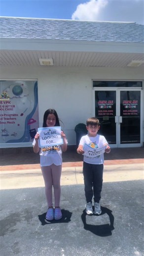 ☀️ Summer Camp is in full swing, and we’re now enrolling for the 2026–2027 school year! Secure your child’s spot at Mini Me Learning Centers today! 💙📚
