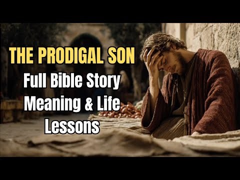 The Prodigal Son: Full Bible Story, Meaning & Life Lessons