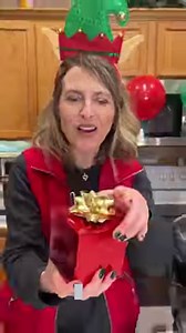 73K views · 4.8K reactions | Hilarious Christmas String Pull Game  Dad, Mom, and family pull mystery strings across the counter hoping to get good prizes and not get the egg. Great family game for the holidays. (for entertainment) | Peter B | Facebook