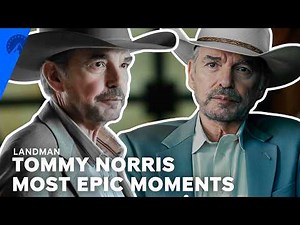 Landman | Best of Tommy in Season 2 | Paramount+