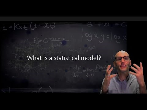 What is a statistical model?