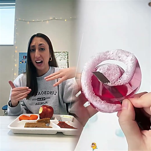 Eat as much as you want!!! My toom is meant to be a safe space #schoollunch #qanda #noelleloves