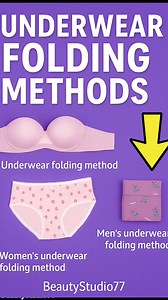 1.5K reactions · 216 shares | Fold Underwear Like a Pro!  | Smart Hacks for Men & Women #UnderwearFolding #FoldingHacks #DrawerOrganization #SmartFolding #MensUnderwear #WomensUnderwear #LifeHacks #ClothesFolding #OrganizingTips #BeautyStudio77 #ShortsVideo #tidydrawers Vinod Kumar | Vinod Kumar | Facebook
