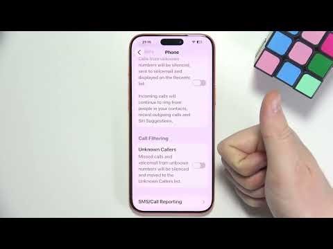 iPhone 17 Pro Max: How to Block Unknown Callers