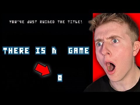 I Played A Game That Doesn't Exist