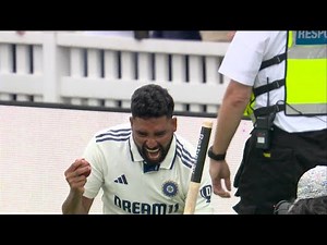 Mohammed Siraj 5 wickets vs England | Day 5 - 5th Test, ENG VS IND