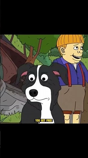 Mr pickles saves the day #shorts #mrpickles #cartoon #funny