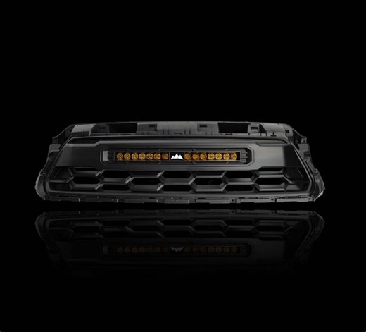 Cali Raised LED - Tacoma Lifestyle Rogue Light Bar Grille For Tacoma (2012-2015) - Military & First Responder Discounts | GOVX