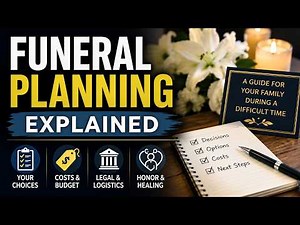 Funeral Planning Explained: Costs, Choices & What to Expect