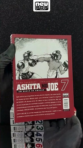 Ashita no Joe 7 chegou!