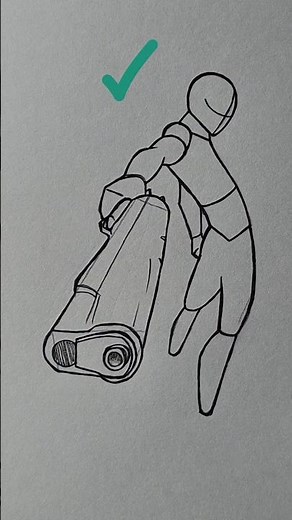 how to draw gun perspective #draw #sketch #tutorial #drawings #sketchbook #shorts