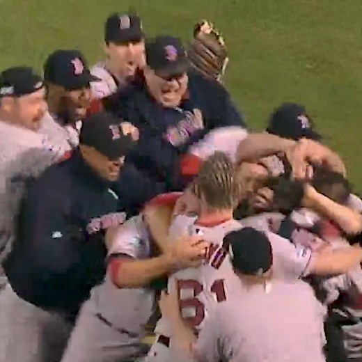 OTD in 2004, the Red Sox broke the curse and were crowned World Series champions for the first time in 86 years! | MLB
