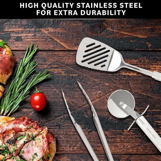 You Need This! Home Hero 54-Piece Kitchen Utensils Set 🥄🔥