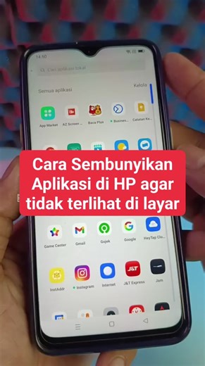 Cara Menyembunyikan Aplikasi di HP dengan Mudah