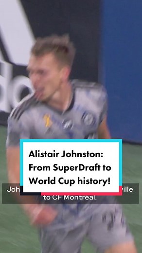 It’s all in the genes. 😏 Another MLS #SuperDraft story for the record books. Draft Day is just 5 days away! #mls #soccer #canmnt #nashville #montreal
