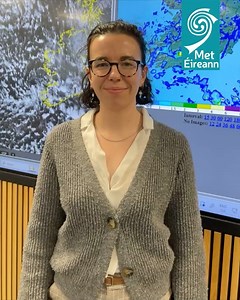 16 reactions | Met Éireann on Reels | Facebook