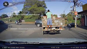 Alajuela, por El Coco. Lo intento, pero no logro sustraer nada #SomosACRnet | Accidentes de Costa Rica.net