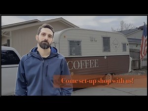 A Day In The Life - Press On Coffee Trailers