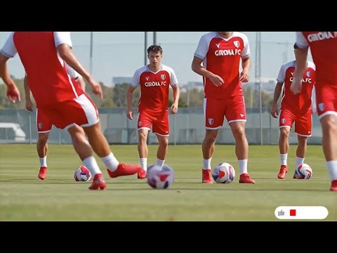 Football Team Training Drill