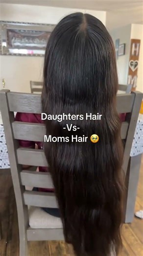 Why Is My Mom’s Hair Better Than Mine 😭✨ chasityyann8 #hairtok #hairstyle #fypシ゚ #hair #dyehair